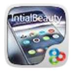 Logo of Initial Beauty GOLauncher EX Theme android Application 